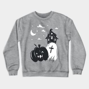 Pumpkin Night Crewneck Sweatshirt